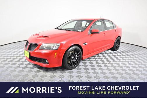 2009 Pontiac G8 GT