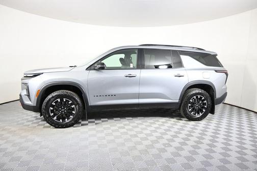Sterling Grey Metallic 2026 Chevrolet Traverse Z71