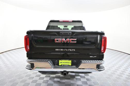Onyx Black 2024 GMC Sierra 1500 SLT