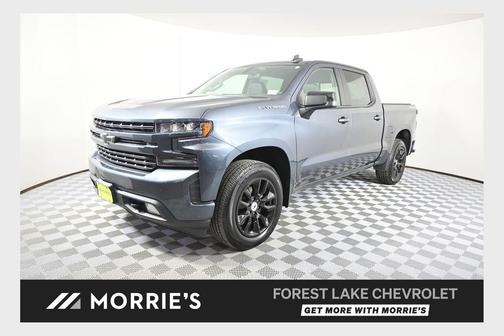 Shadow Gray Metallic 2019 Chevrolet Silverado 1500 RST