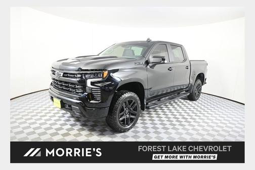 Black 2024 Chevrolet Silverado 1500 LT Trail Boss
