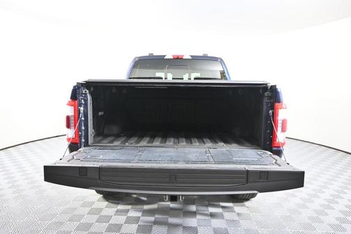 Antimatter Blue Metallic 2022 Ford F-150 Platinum