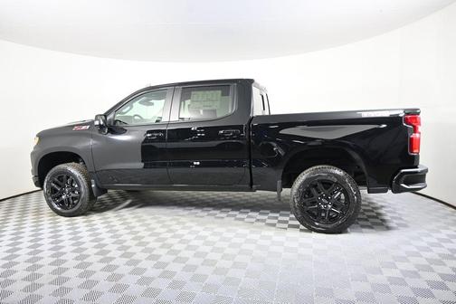 Black 2026 Chevrolet Silverado 1500 LT Trail Boss