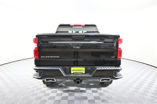 Black 2026 Chevrolet Silverado 1500 LT Trail Boss