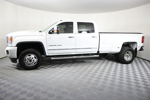 Summit White 2017 GMC Sierra 3500 Denali