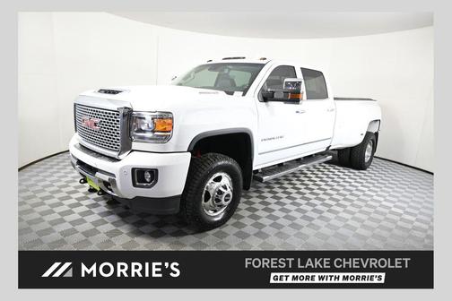 Summit White 2017 GMC Sierra 3500 Denali