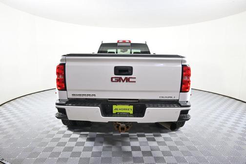 Summit White 2017 GMC Sierra 3500 Denali