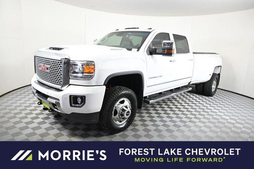 Summit White 2017 GMC Sierra 3500 Denali