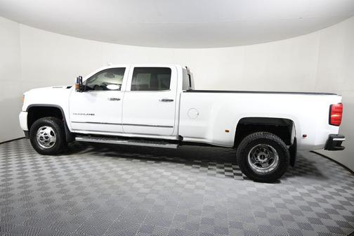 Summit White 2017 GMC Sierra 3500 Denali
