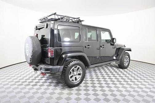 2016 Jeep Wrangler Unlimited Rubicon