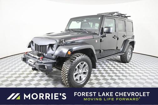 2016 Jeep Wrangler Unlimited Rubicon