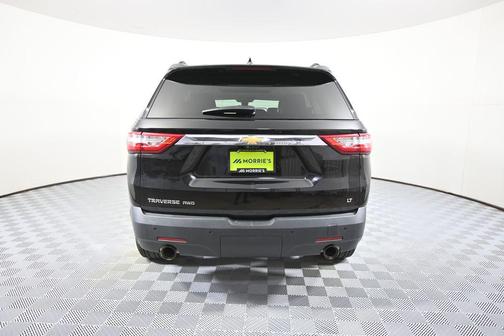 Mosaic Black Metallic 2020 Chevrolet Traverse LT Leather