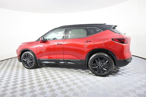 Radiant Red Tintcoat 2026 Chevrolet Blazer RS