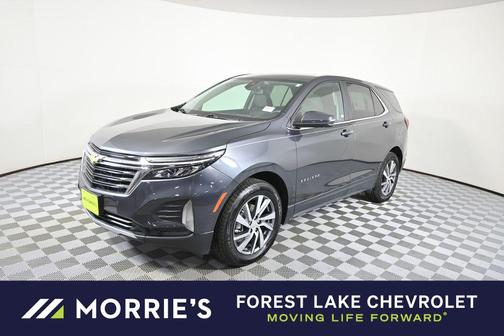 Iron Gray Metallic 2023 Chevrolet Equinox 1LT