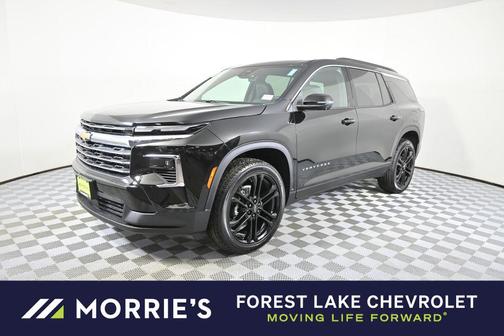 Mosaic Black Metallic 2026 Chevrolet Traverse LT