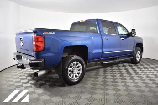 2016 Chevrolet Silverado 2500 LTZ