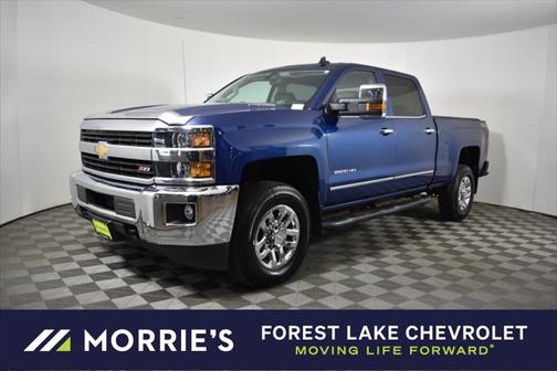2016 Chevrolet Silverado 2500 LTZ