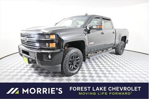2016 Chevrolet Silverado 2500 LT