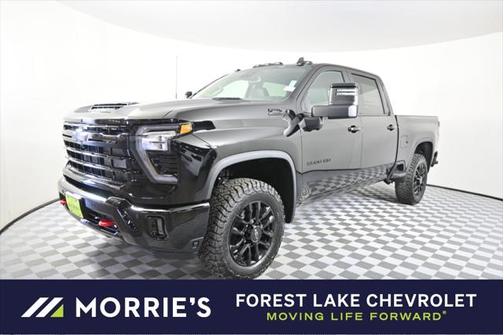 2025 Chevrolet Silverado 3500 LT