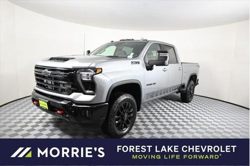2025 Chevrolet Silverado 3500 LTZ