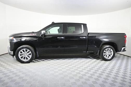 Mosaic Black Metallic 2021 Chevrolet Silverado 1500 LTZ