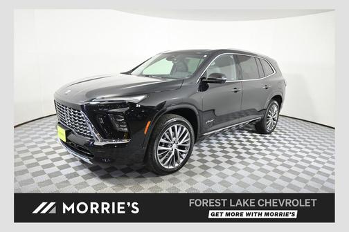 Ebony Twilight Metallic 2025 Buick Enclave Avenir FWD