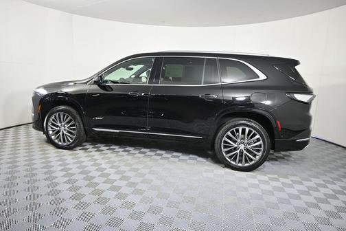 Ebony Twilight Metallic 2025 Buick Enclave Avenir FWD