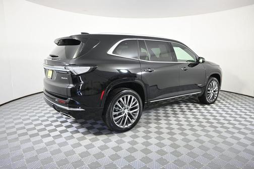 Ebony Twilight Metallic 2025 Buick Enclave Avenir FWD