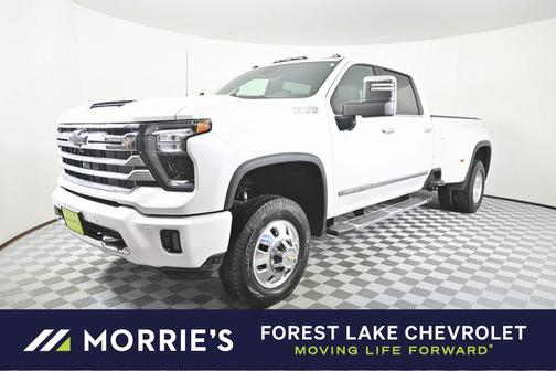 2025 Chevrolet Silverado 3500 High Country