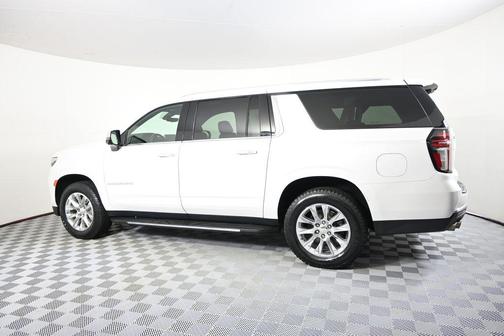 Pearl 2021 Chevrolet Suburban Premier