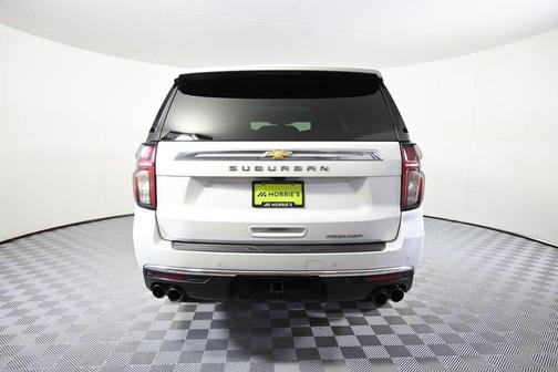 Pearl 2021 Chevrolet Suburban Premier