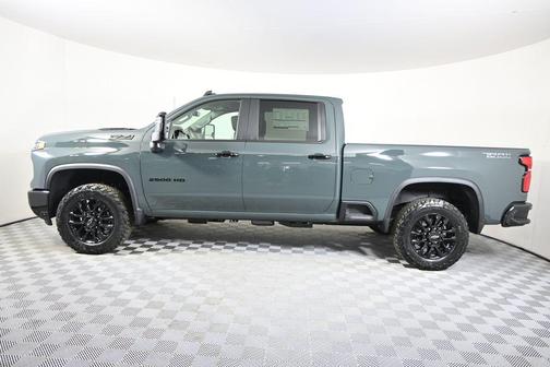 Cypress Gray 2026 Chevrolet Silverado 2500 LT