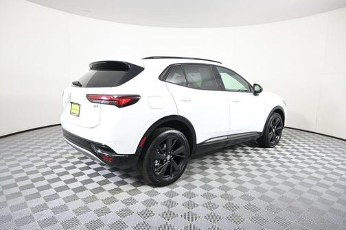 Summit White 2023 Buick Envision Preferred AWD