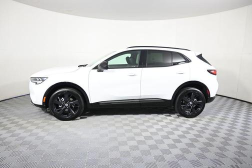 Summit White 2023 Buick Envision Preferred AWD
