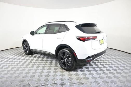 Summit White 2023 Buick Envision Preferred AWD