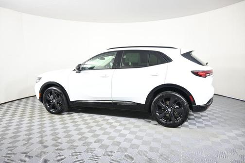 Summit White 2023 Buick Envision Preferred AWD