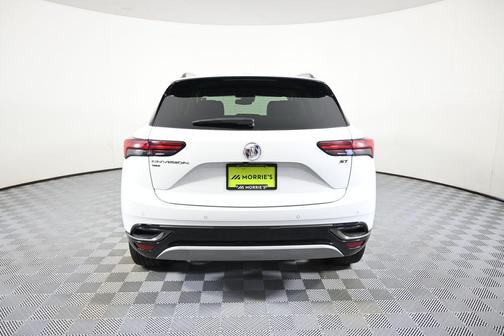 Summit White 2023 Buick Envision Preferred AWD