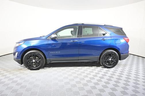 Pacific Blue Metallic 2020 Chevrolet Equinox L