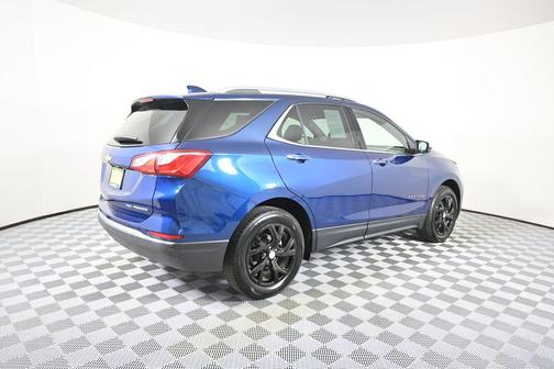 Pacific Blue Metallic 2020 Chevrolet Equinox L