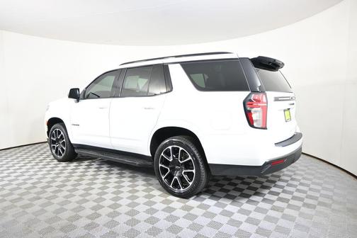 Summit White 2022 Chevrolet Tahoe 4WD RST