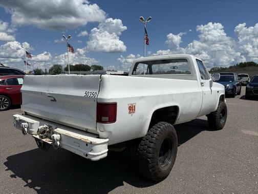 1986 Chevrolet C10/K10 1500