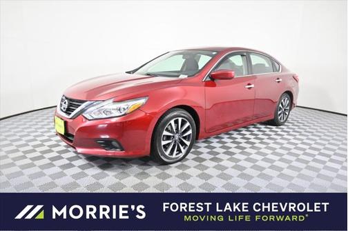 2017 Nissan Altima 2.5 SV