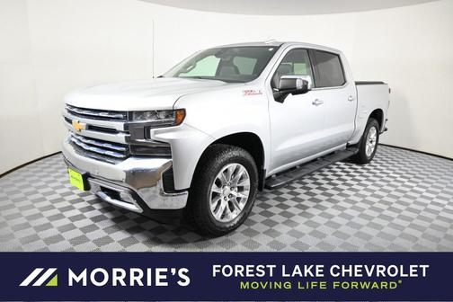 2021 Chevrolet Silverado 1500 LTZ