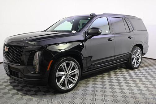 Black Raven 2025 Cadillac Escalade Sport