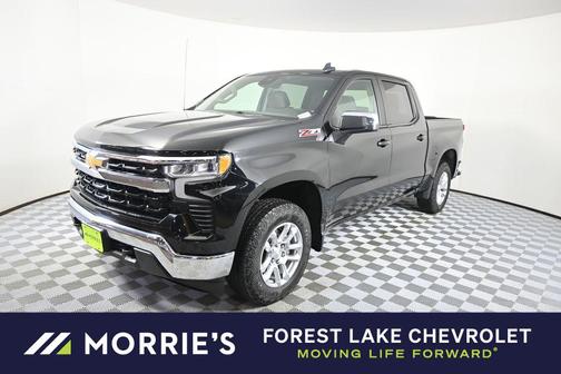 Black 2022 Chevrolet Silverado 1500 LT