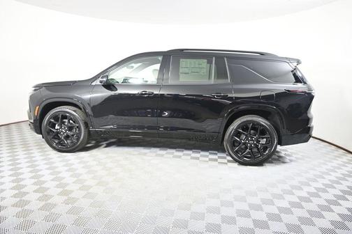 Mosaic Black Metallic 2026 Chevrolet Traverse RS