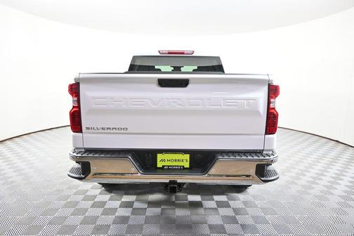 Summit White 2026 Chevrolet Silverado 1500 WT