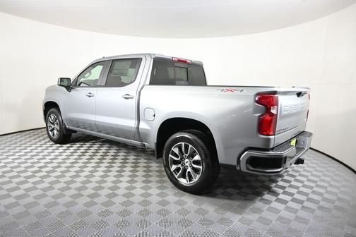 Sterling Gray Metallic 2026 Chevrolet Silverado 1500 RST