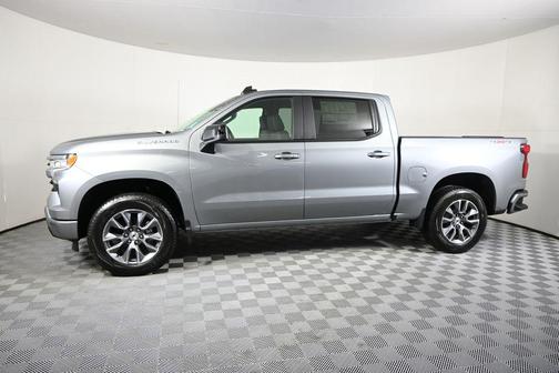 Sterling Gray Metallic 2026 Chevrolet Silverado 1500 RST