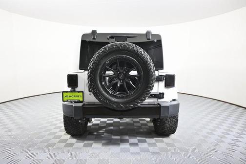 2018 Jeep Wrangler JK Unlimited Altitude